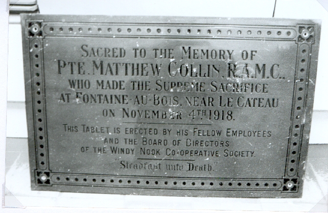 NEWMP Memorial Image
